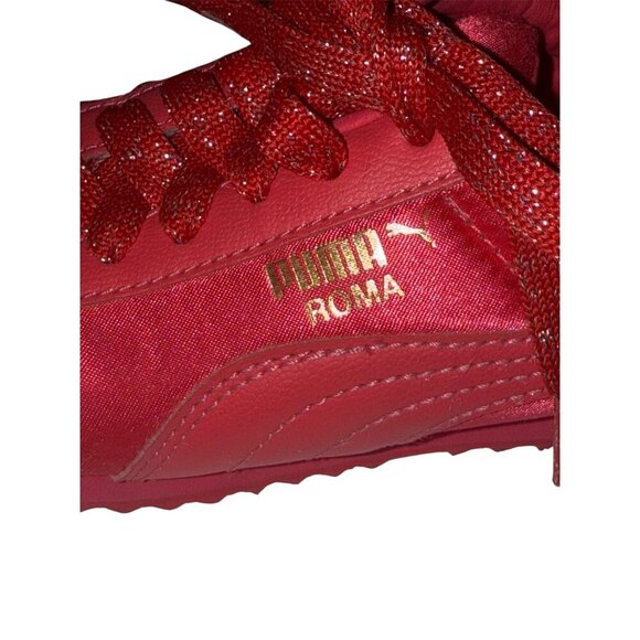 Puma Roma High Risk Red Junior Sneakers Size 12C - Picture 2 of 9
